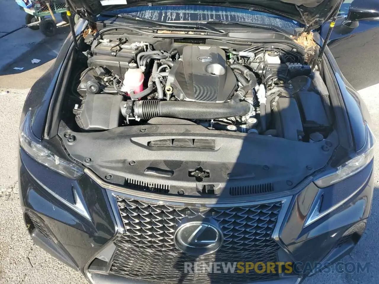 11 Photograph of a damaged car JTHBA1D29K5090759 LEXUS IS 2019