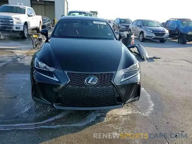 14 Photograph of a damaged car JTHBA1D29K5090759 LEXUS IS 2019