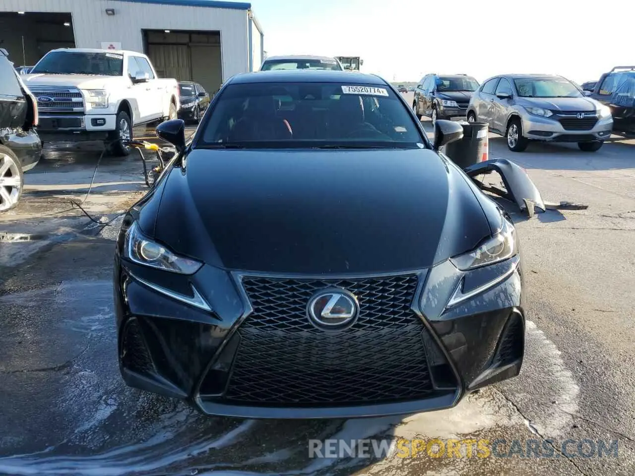 5 Photograph of a damaged car JTHBA1D29K5090759 LEXUS IS 2019