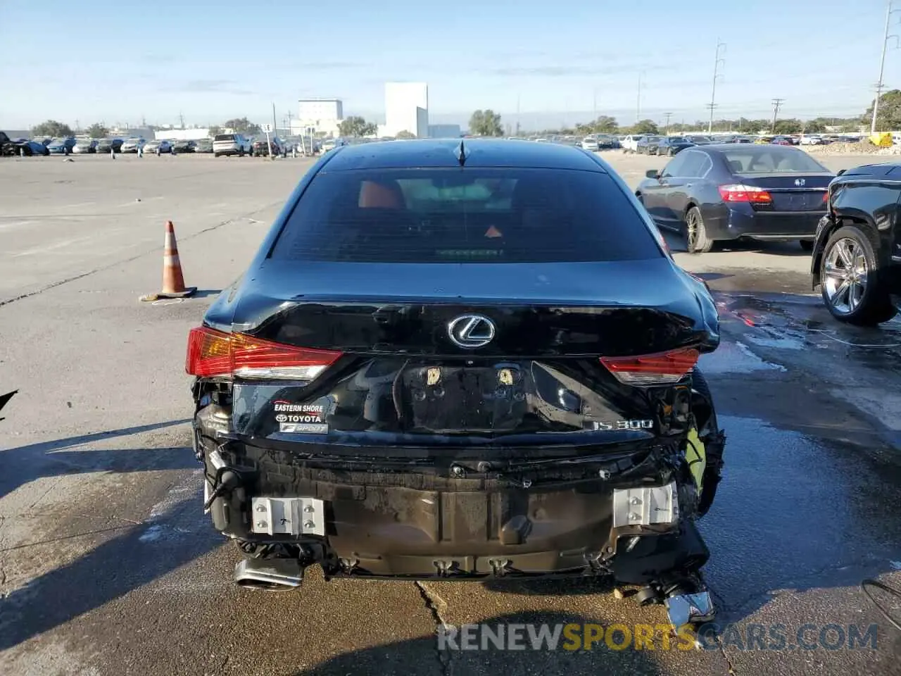 6 Photograph of a damaged car JTHBA1D29K5090759 LEXUS IS 2019