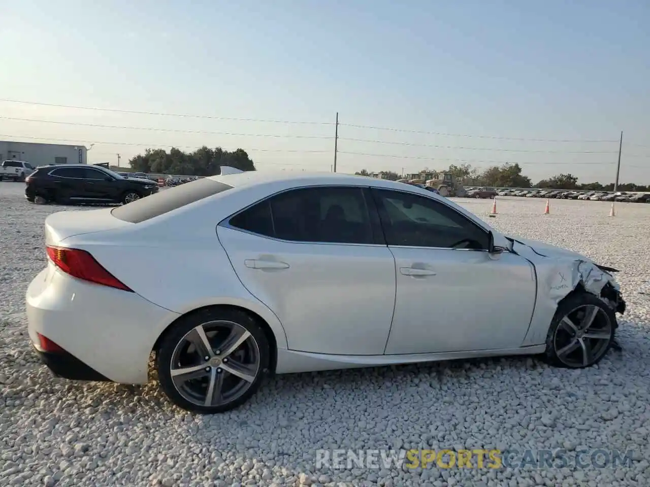 3 Photograph of a damaged car JTHBA1D29K5092883 LEXUS IS 2019