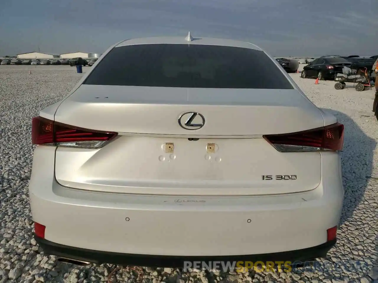 6 Photograph of a damaged car JTHBA1D29K5092883 LEXUS IS 2019