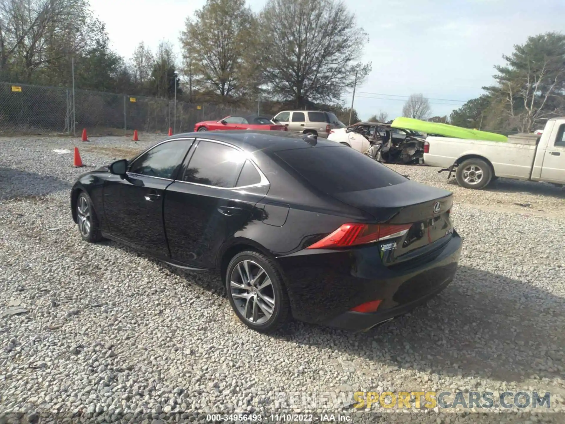 3 Photograph of a damaged car JTHBA1D29K5094083 LEXUS IS 2019