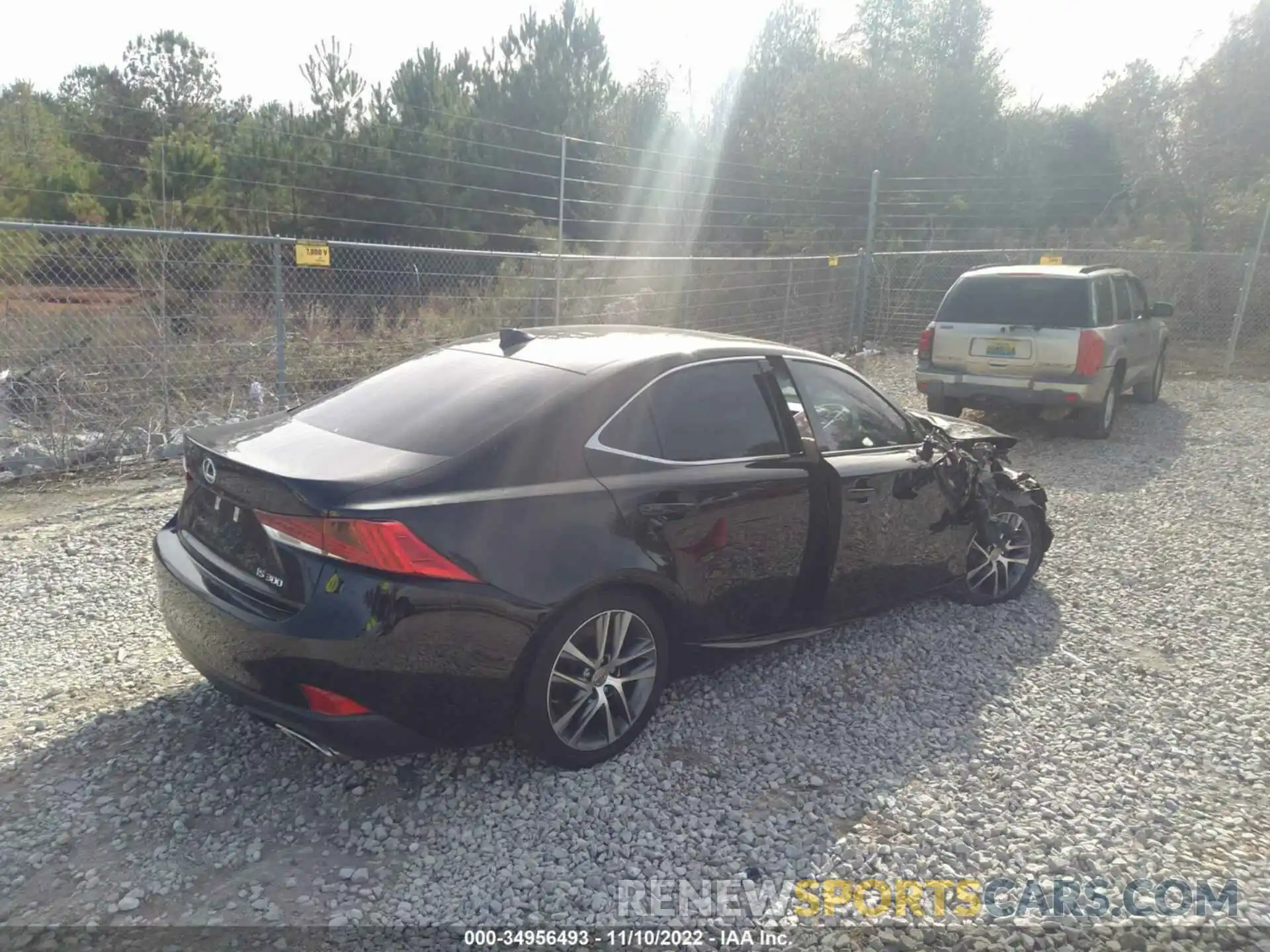 4 Photograph of a damaged car JTHBA1D29K5094083 LEXUS IS 2019