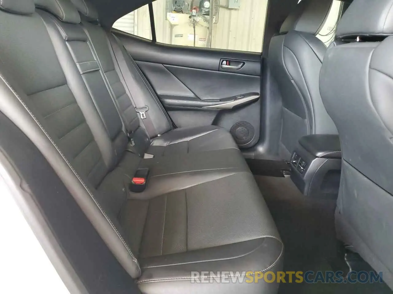 10 Photograph of a damaged car JTHBA1D29K5095363 LEXUS IS 2019