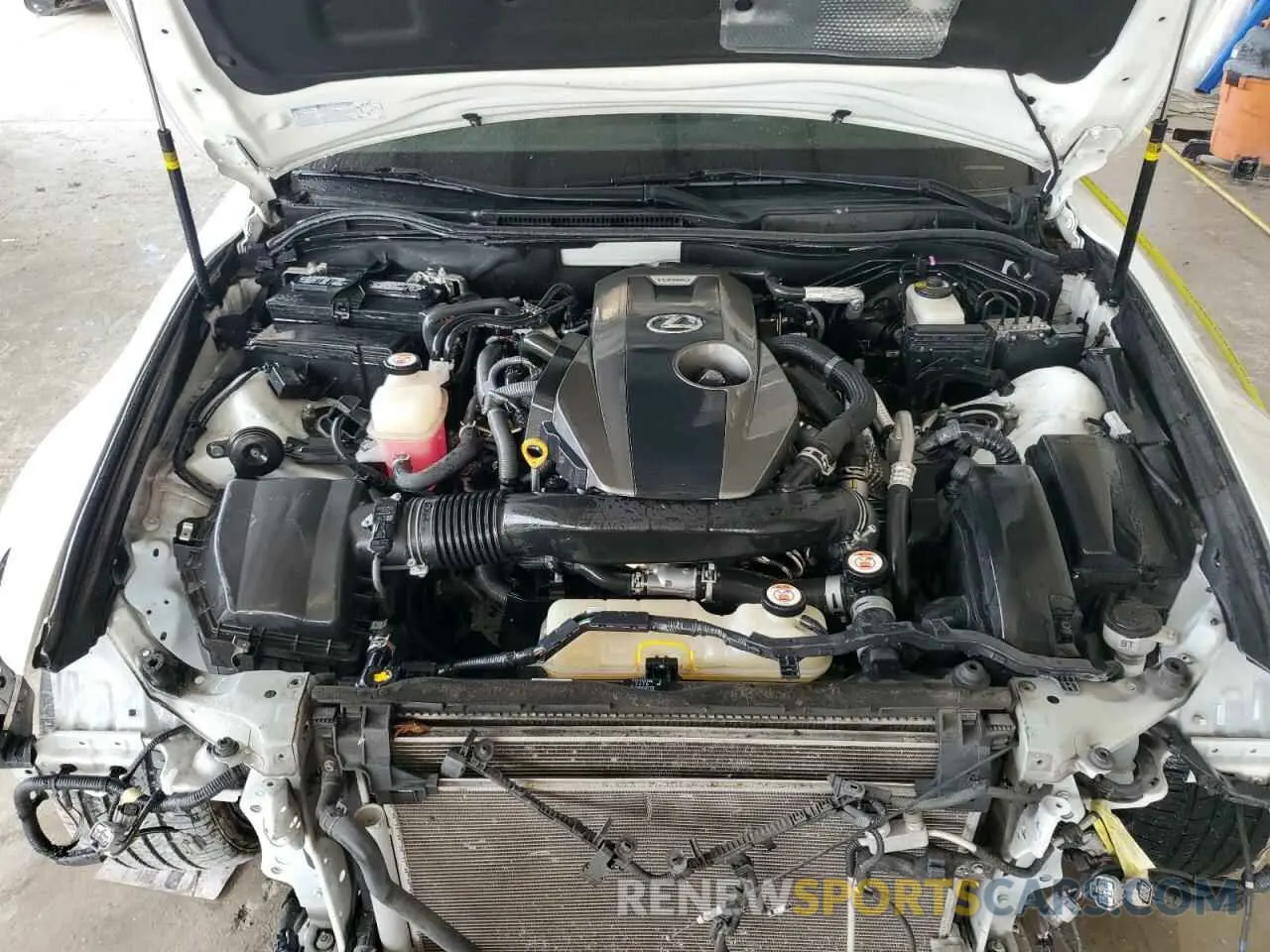 11 Photograph of a damaged car JTHBA1D29K5095363 LEXUS IS 2019