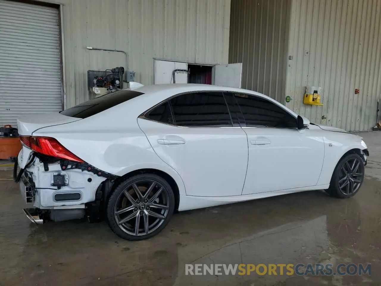 3 Photograph of a damaged car JTHBA1D29K5095363 LEXUS IS 2019