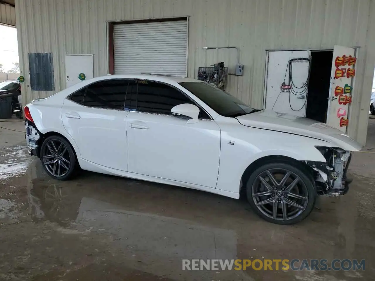 4 Photograph of a damaged car JTHBA1D29K5095363 LEXUS IS 2019