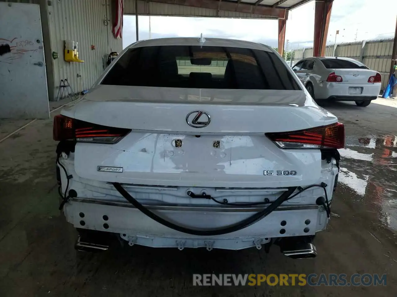 6 Photograph of a damaged car JTHBA1D29K5095363 LEXUS IS 2019