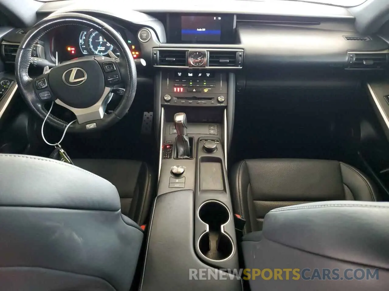 8 Photograph of a damaged car JTHBA1D29K5095363 LEXUS IS 2019