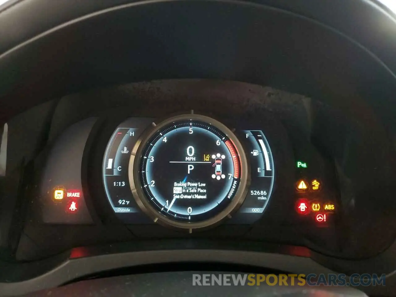 9 Photograph of a damaged car JTHBA1D29K5095363 LEXUS IS 2019