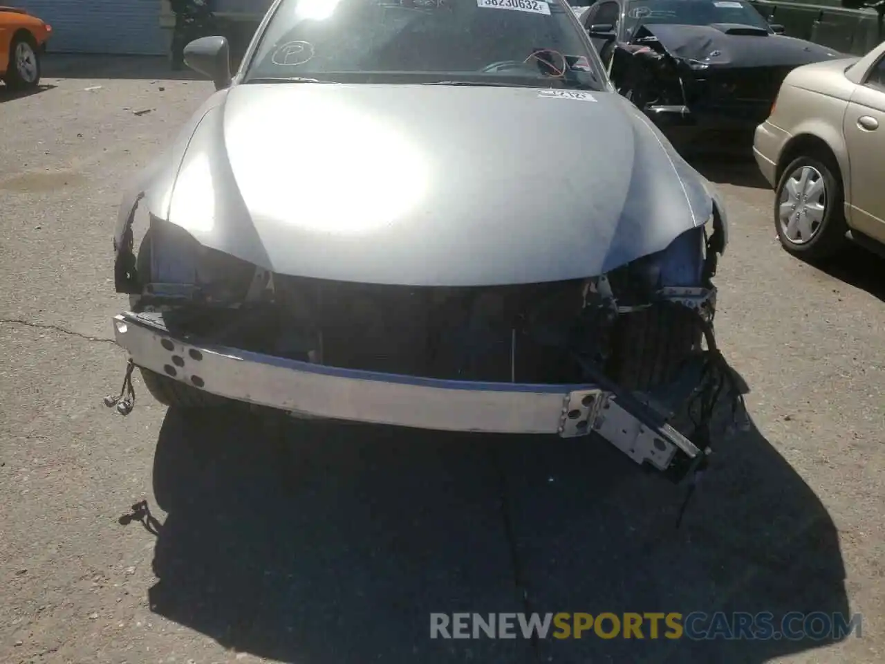 9 Photograph of a damaged car JTHBA1D29K5096237 LEXUS IS 2019