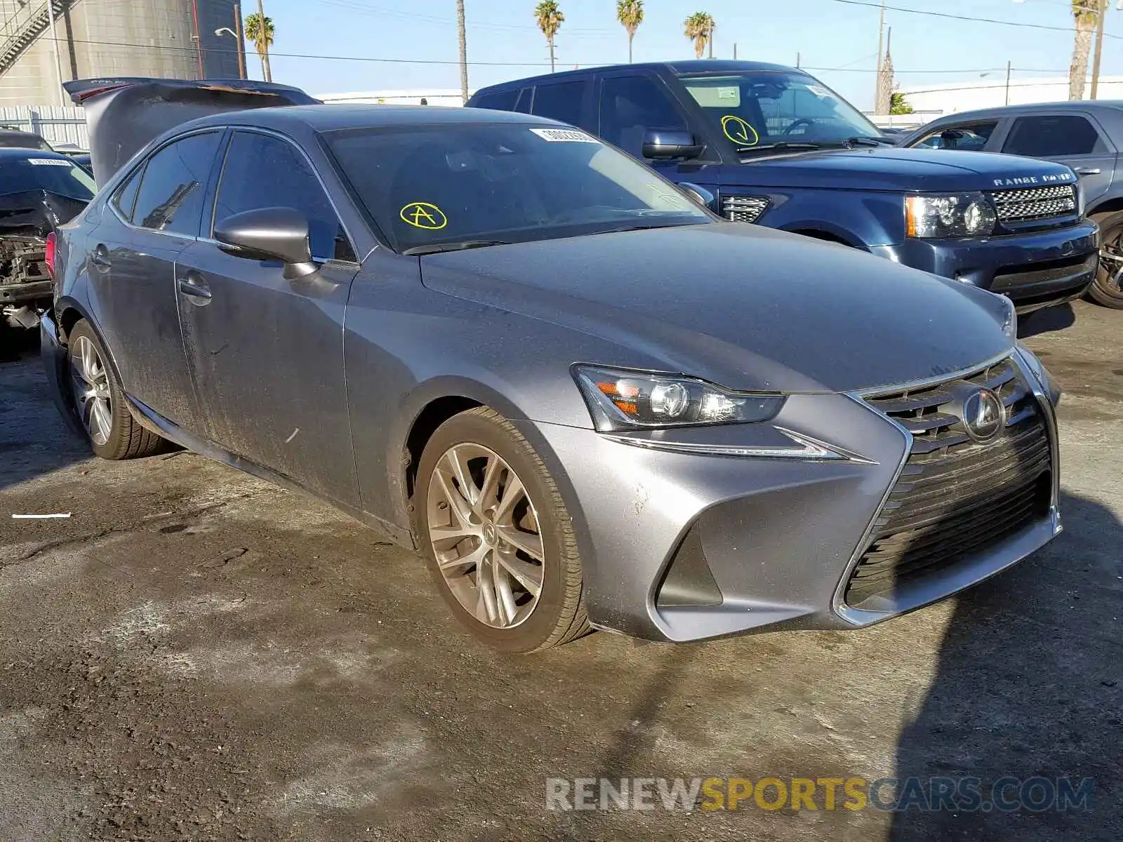 1 Photograph of a damaged car JTHBA1D2XK5088065 LEXUS IS 2019