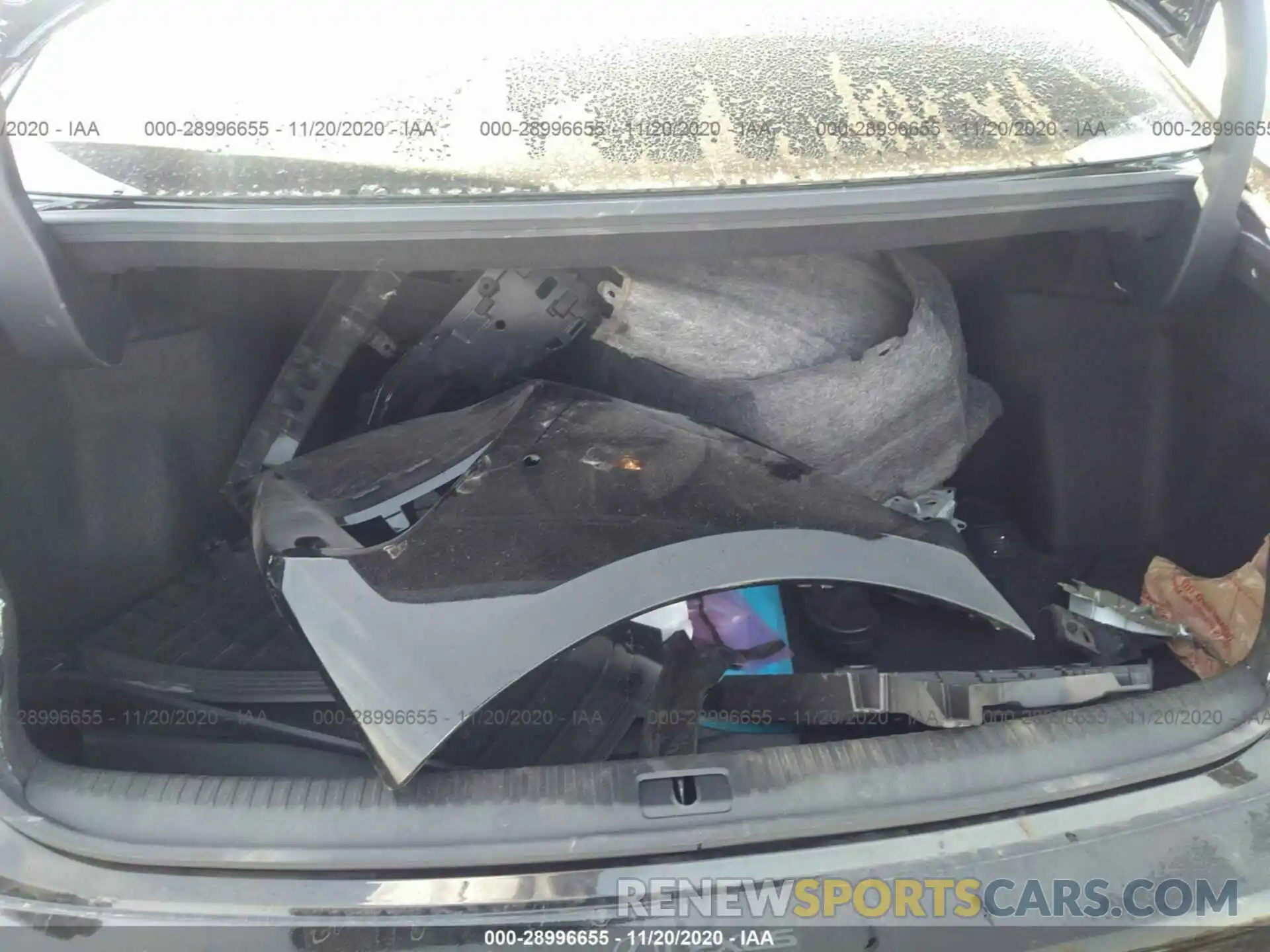 12 Photograph of a damaged car JTHBA1D2XK5093217 LEXUS IS 2019