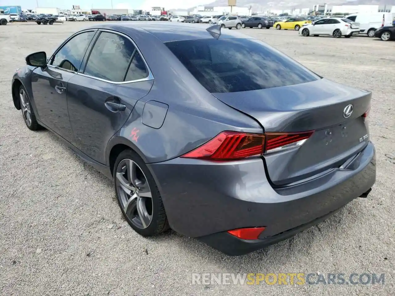 3 Photograph of a damaged car JTHBA1D2XK5095274 LEXUS IS 2019