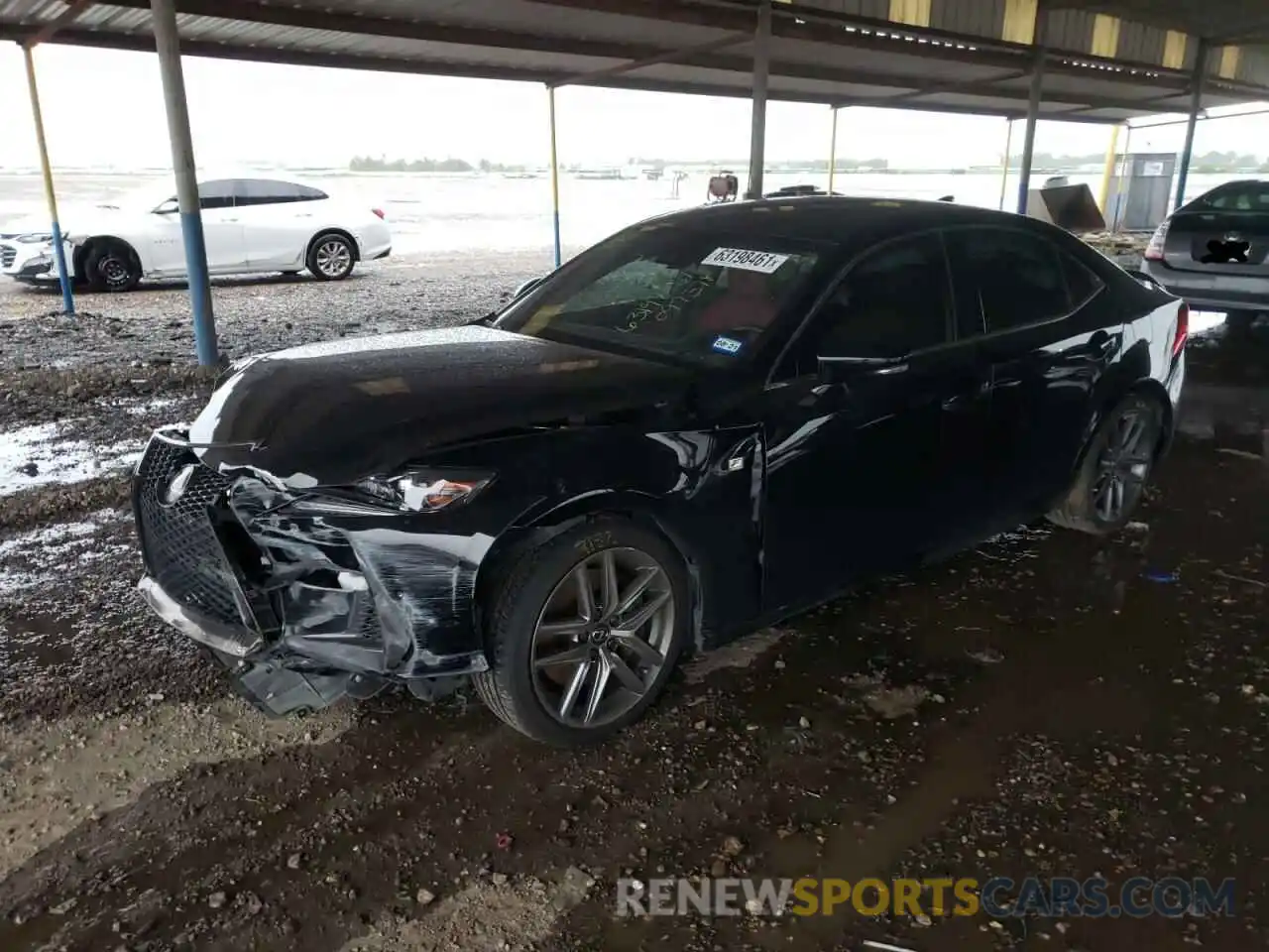 2 Photograph of a damaged car JTHBA1D2XK5097378 LEXUS IS 2019