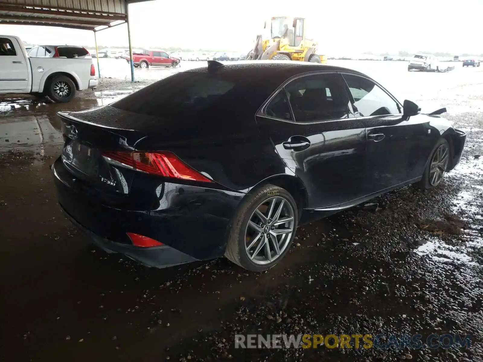 4 Photograph of a damaged car JTHBA1D2XK5097378 LEXUS IS 2019