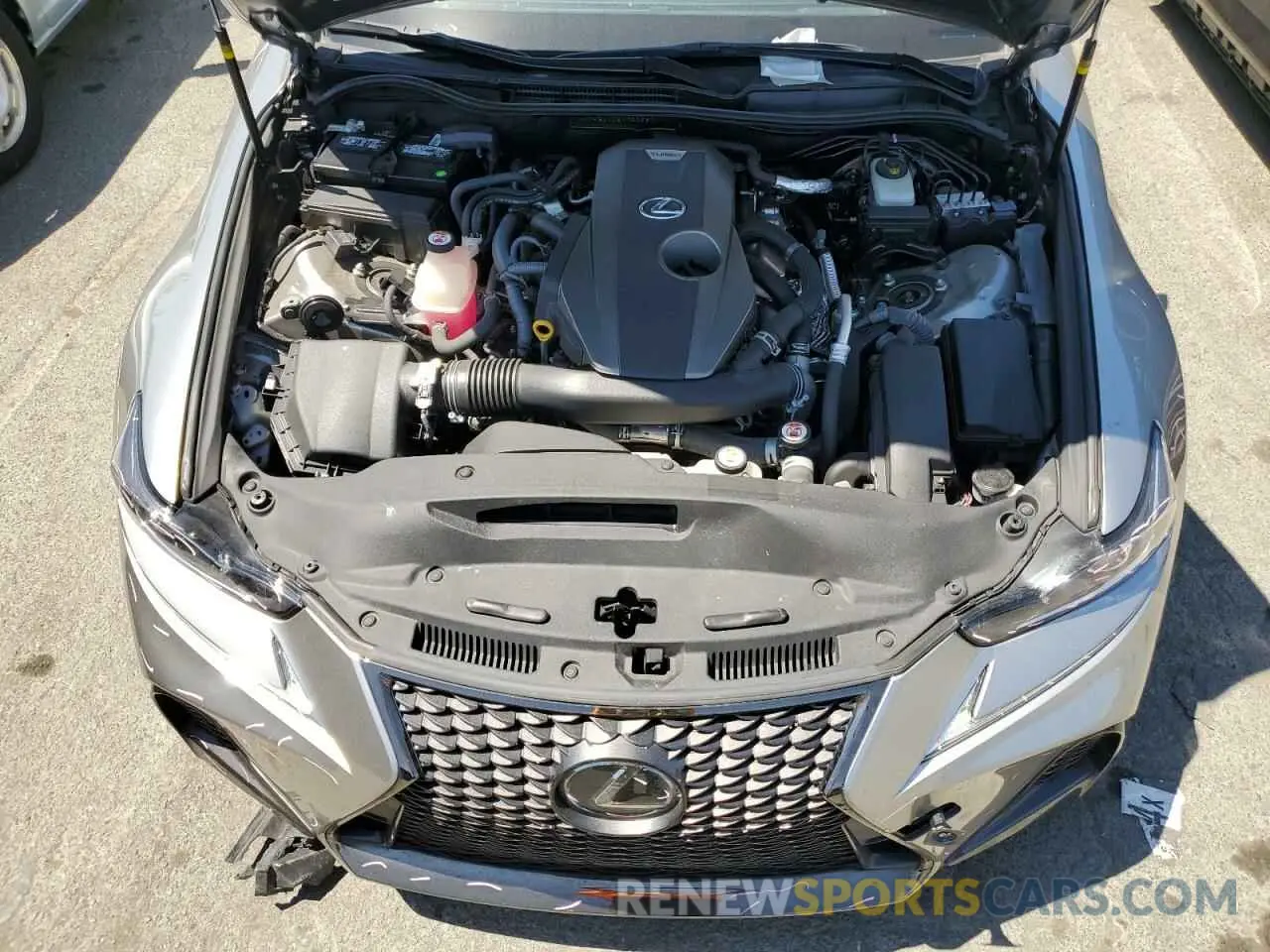 11 Photograph of a damaged car JTHBA1D2XK5099017 LEXUS IS 2019