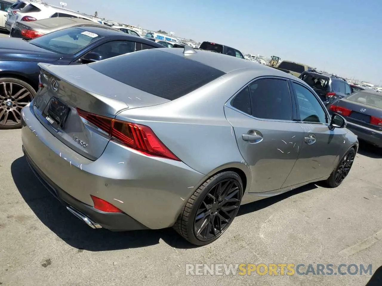 3 Photograph of a damaged car JTHBA1D2XK5099017 LEXUS IS 2019