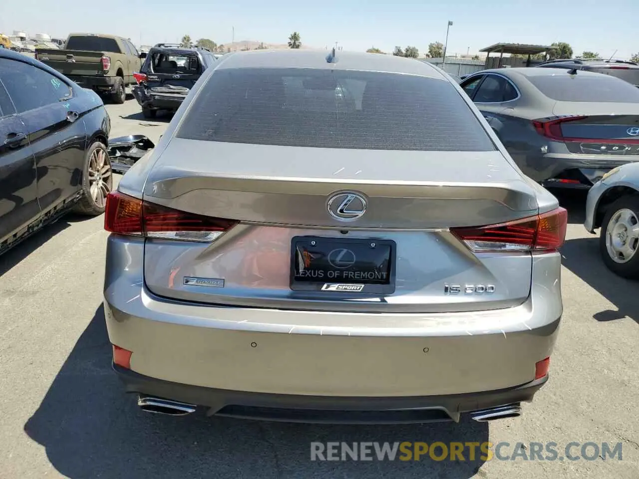 6 Photograph of a damaged car JTHBA1D2XK5099017 LEXUS IS 2019