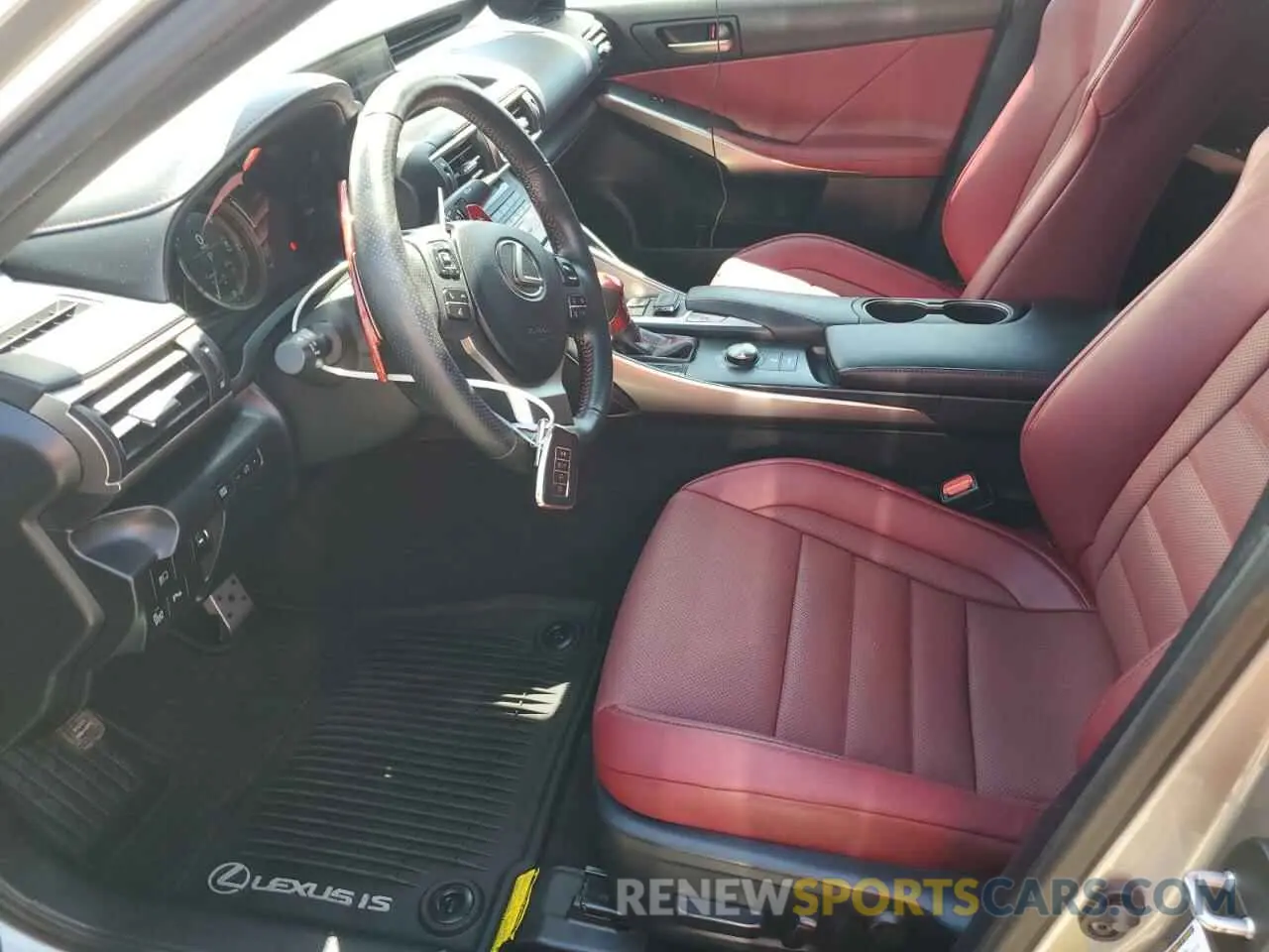 7 Photograph of a damaged car JTHBA1D2XK5099017 LEXUS IS 2019