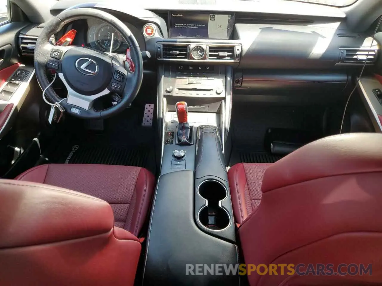 8 Photograph of a damaged car JTHBA1D2XK5099017 LEXUS IS 2019