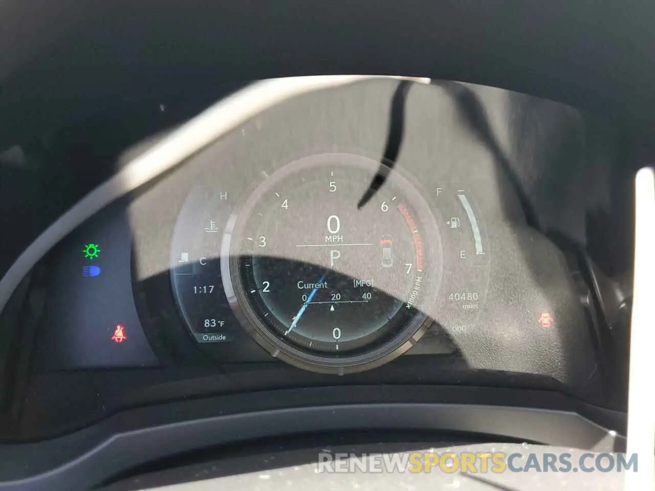 9 Photograph of a damaged car JTHBA1D2XK5099017 LEXUS IS 2019