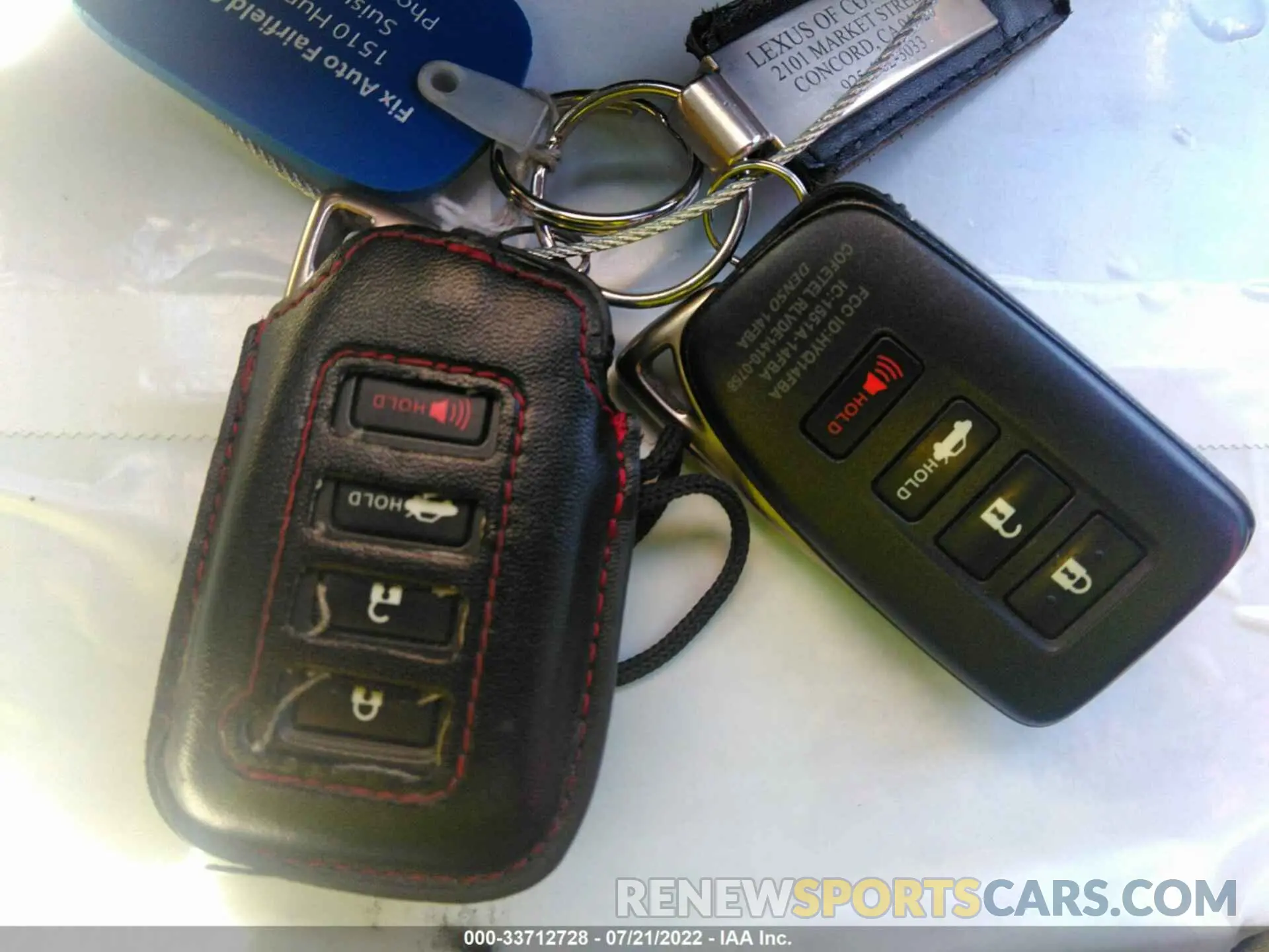 11 Photograph of a damaged car JTHBZ1D22K5034039 LEXUS IS 2019