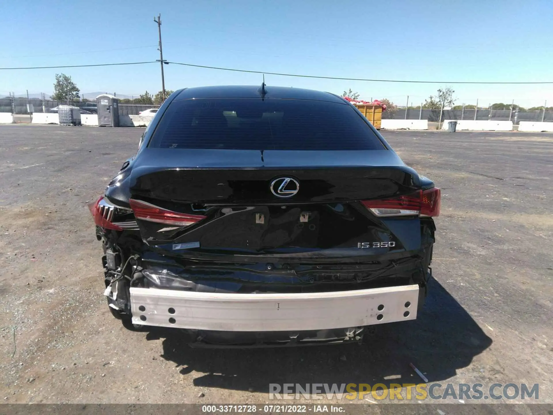 6 Photograph of a damaged car JTHBZ1D22K5034039 LEXUS IS 2019
