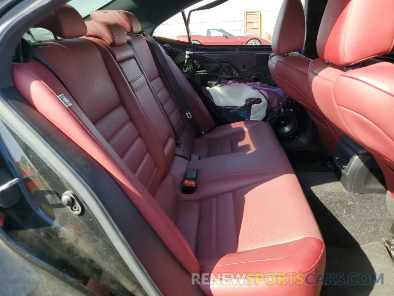 10 Photograph of a damaged car JTHBZ1D25K5034472 LEXUS IS 2019