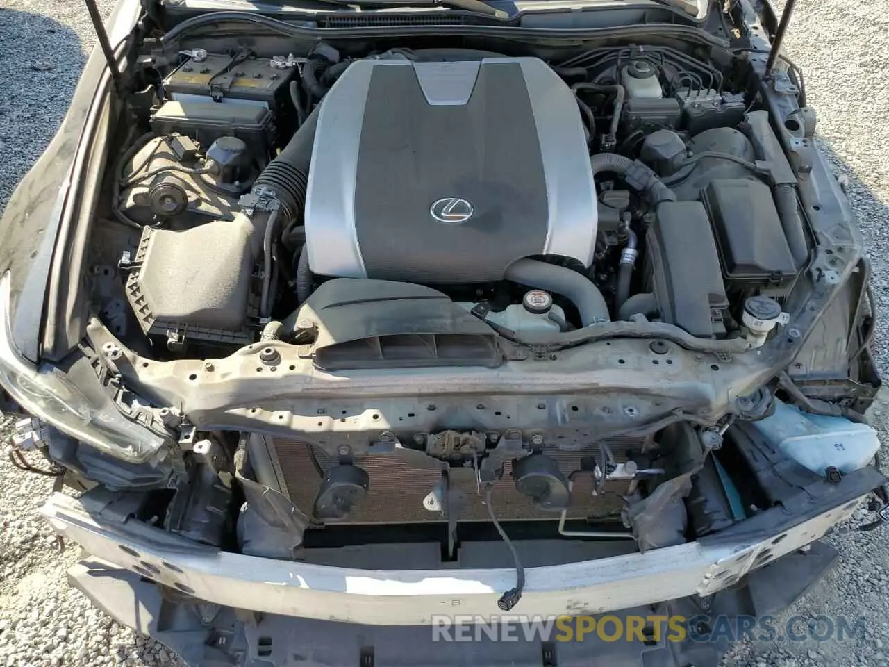 11 Photograph of a damaged car JTHBZ1D25K5034472 LEXUS IS 2019