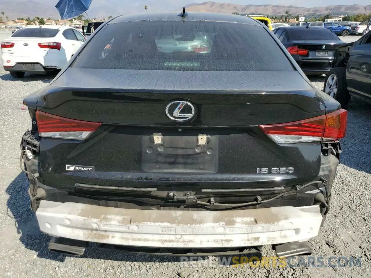 6 Photograph of a damaged car JTHBZ1D25K5034472 LEXUS IS 2019