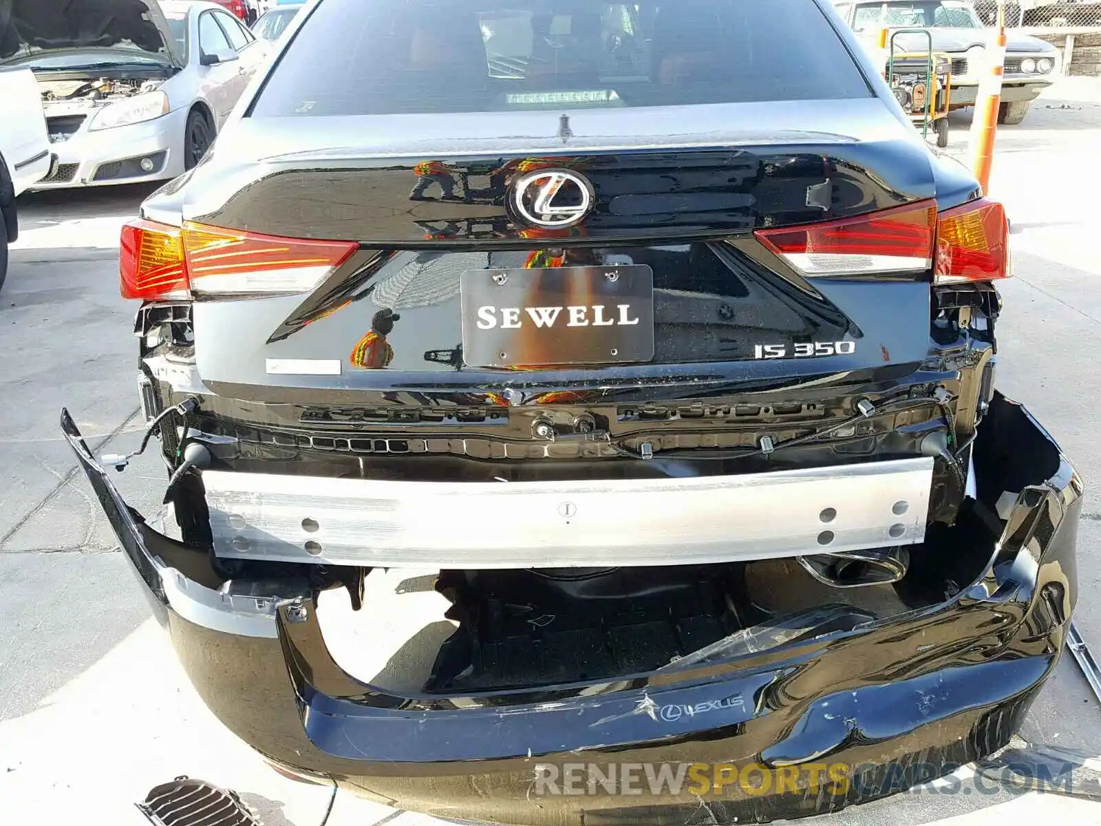 9 Photograph of a damaged car JTHBZ1D28K5034367 LEXUS IS 2019