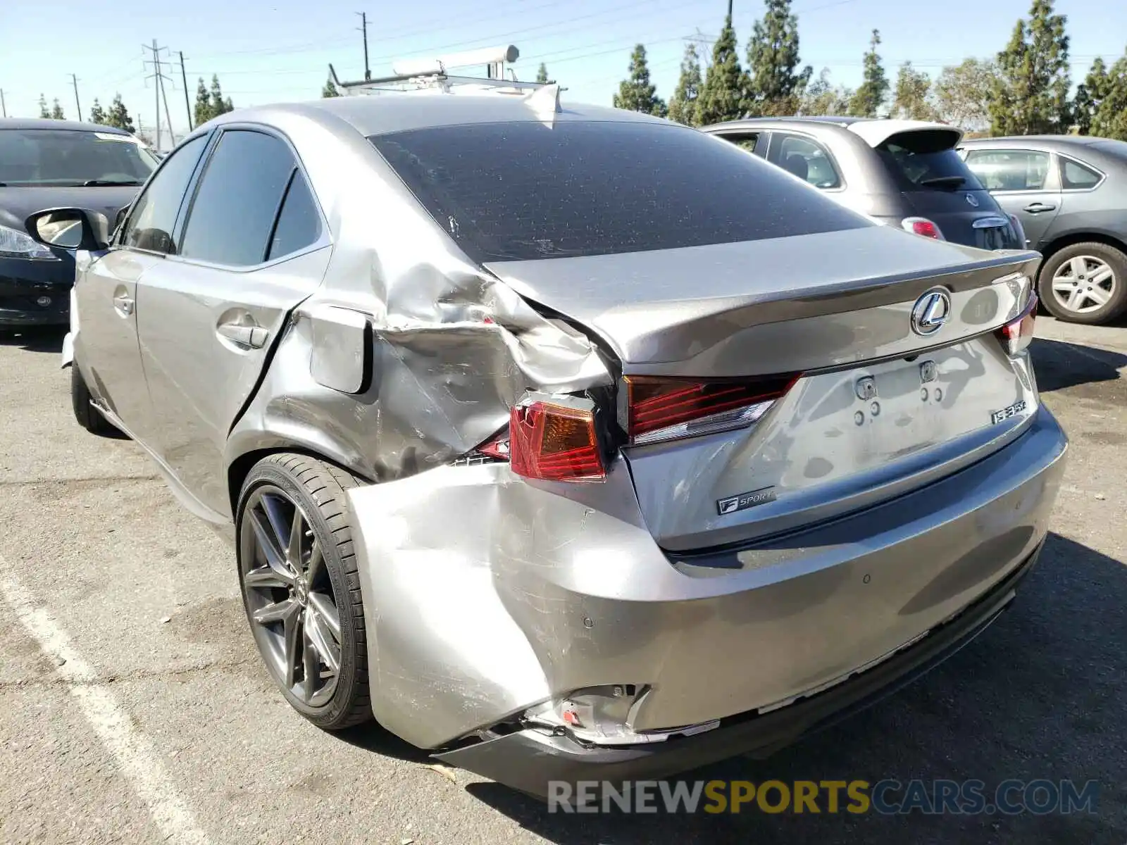 3 Photograph of a damaged car JTHBZ1D28K5034997 LEXUS IS 2019