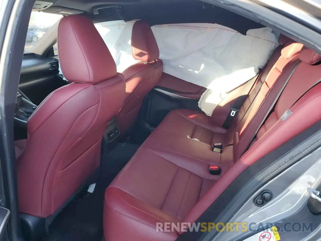 10 Photograph of a damaged car JTHC81D20K5035522 LEXUS IS 2019