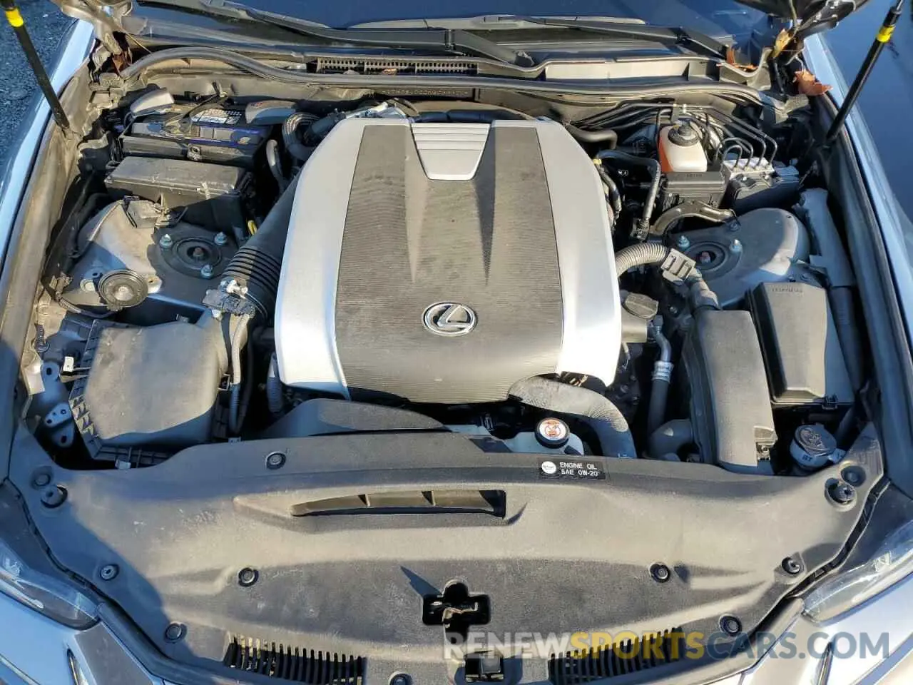 11 Photograph of a damaged car JTHC81D20K5035522 LEXUS IS 2019