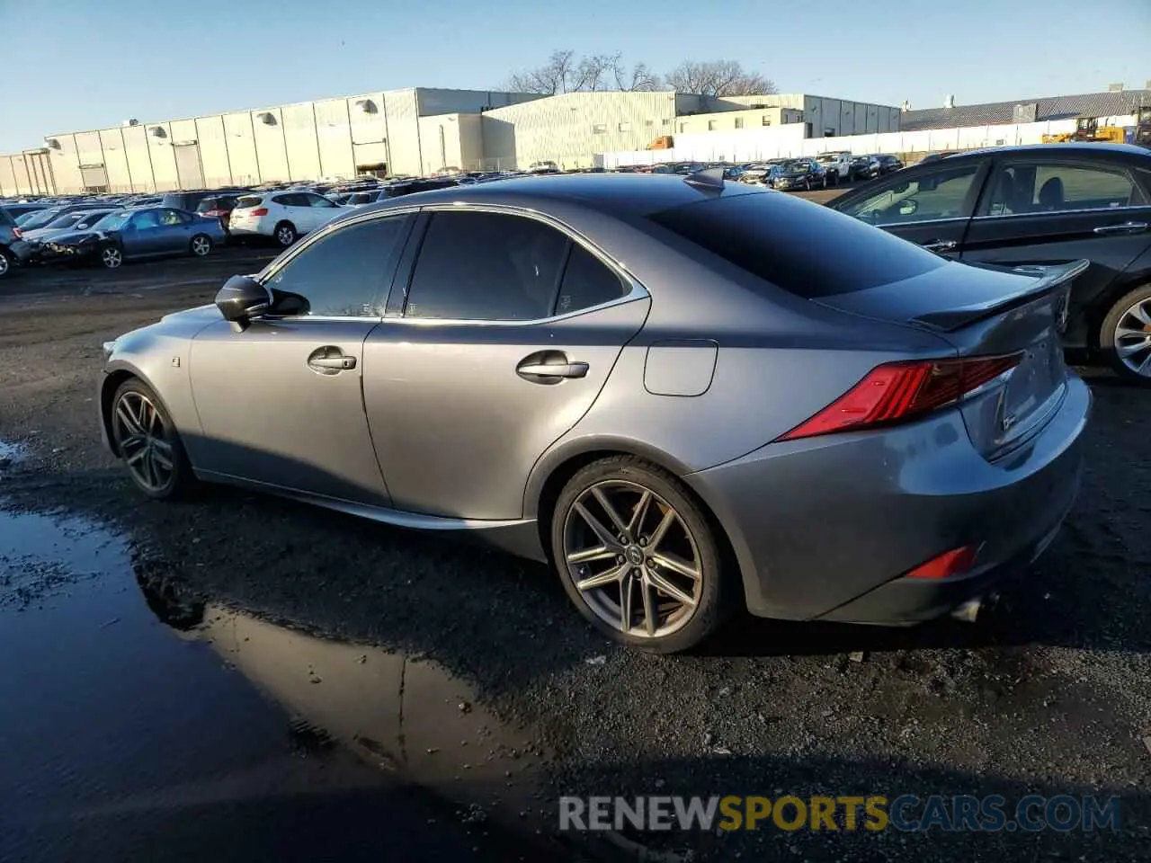 2 Photograph of a damaged car JTHC81D20K5035522 LEXUS IS 2019