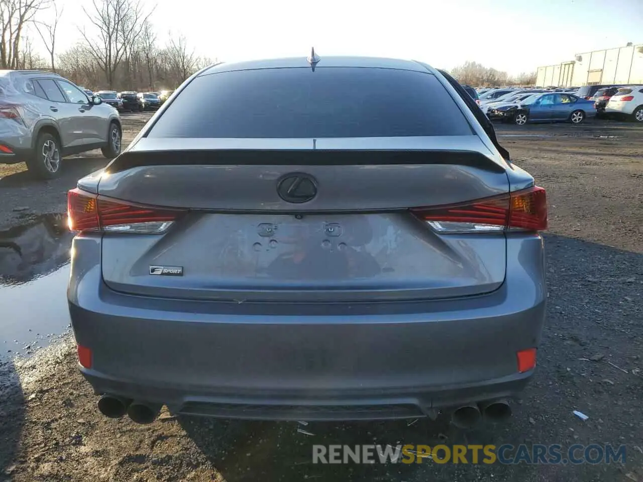 6 Photograph of a damaged car JTHC81D20K5035522 LEXUS IS 2019