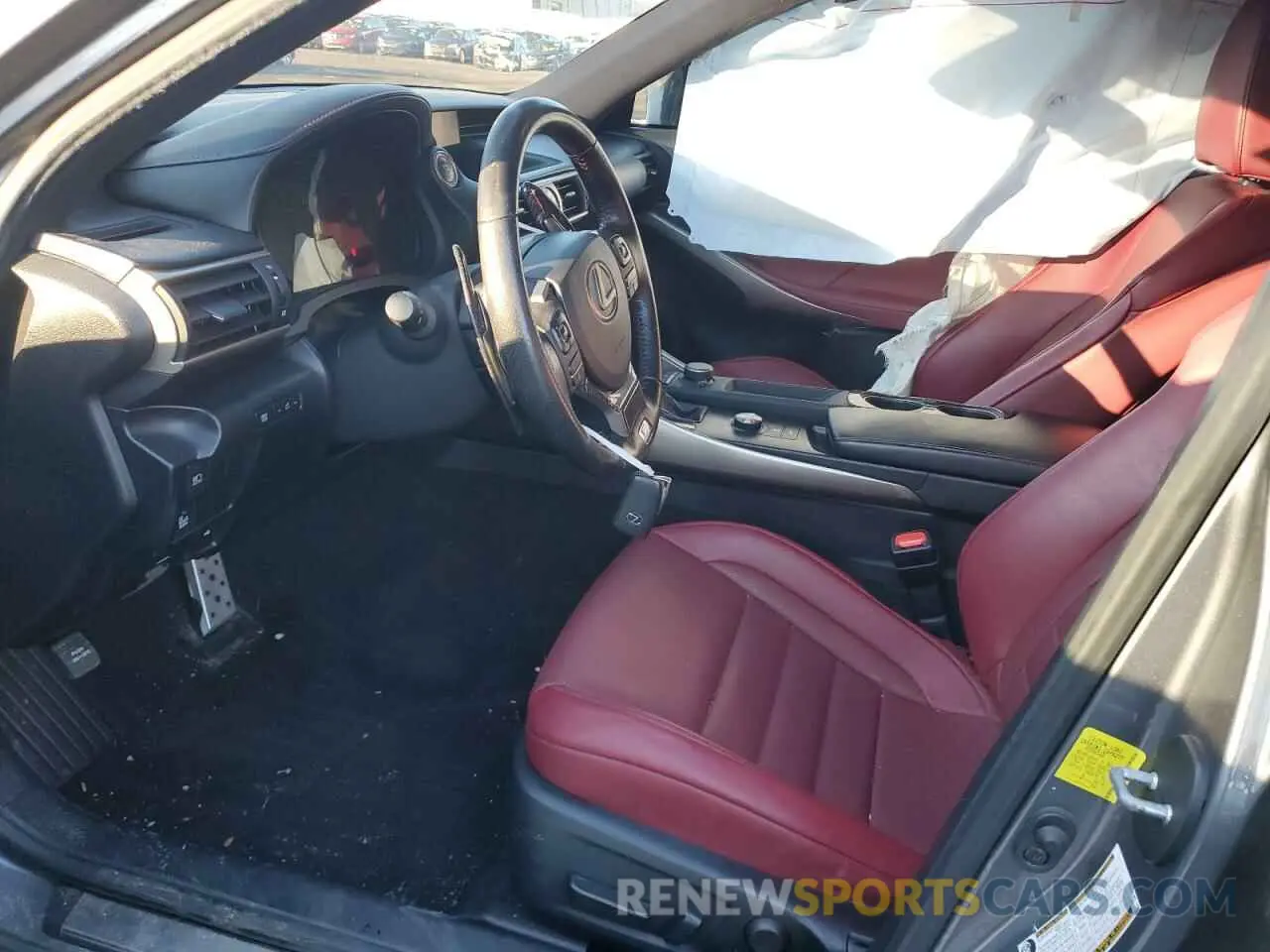 7 Photograph of a damaged car JTHC81D20K5035522 LEXUS IS 2019