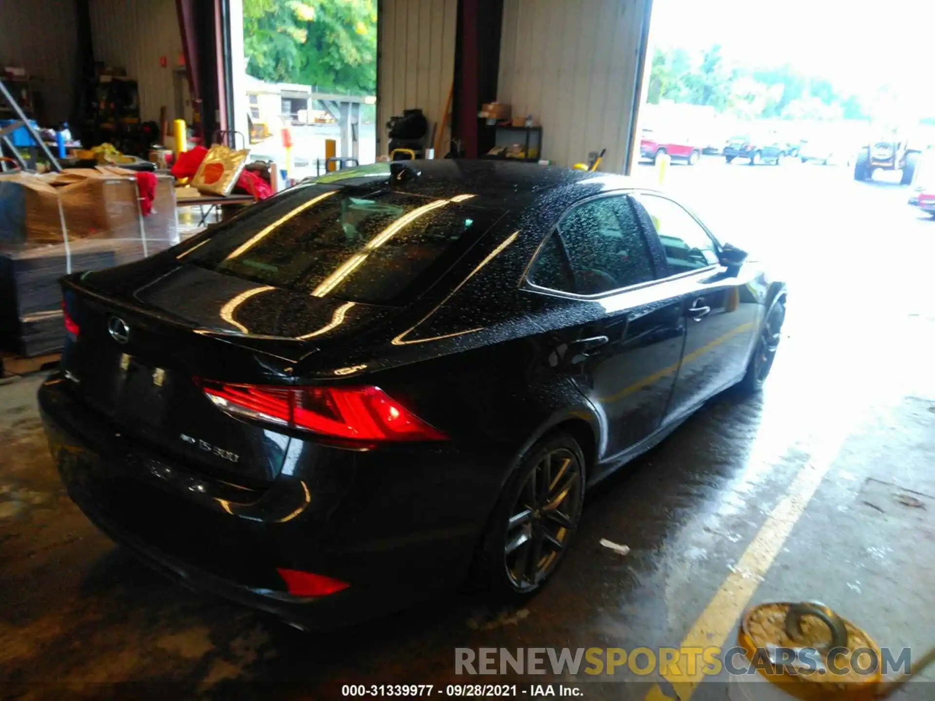 4 Photograph of a damaged car JTHC81D21K5034430 LEXUS IS 2019