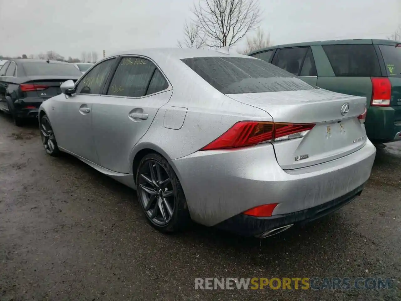 3 Photograph of a damaged car JTHC81D21K5036310 LEXUS IS 2019