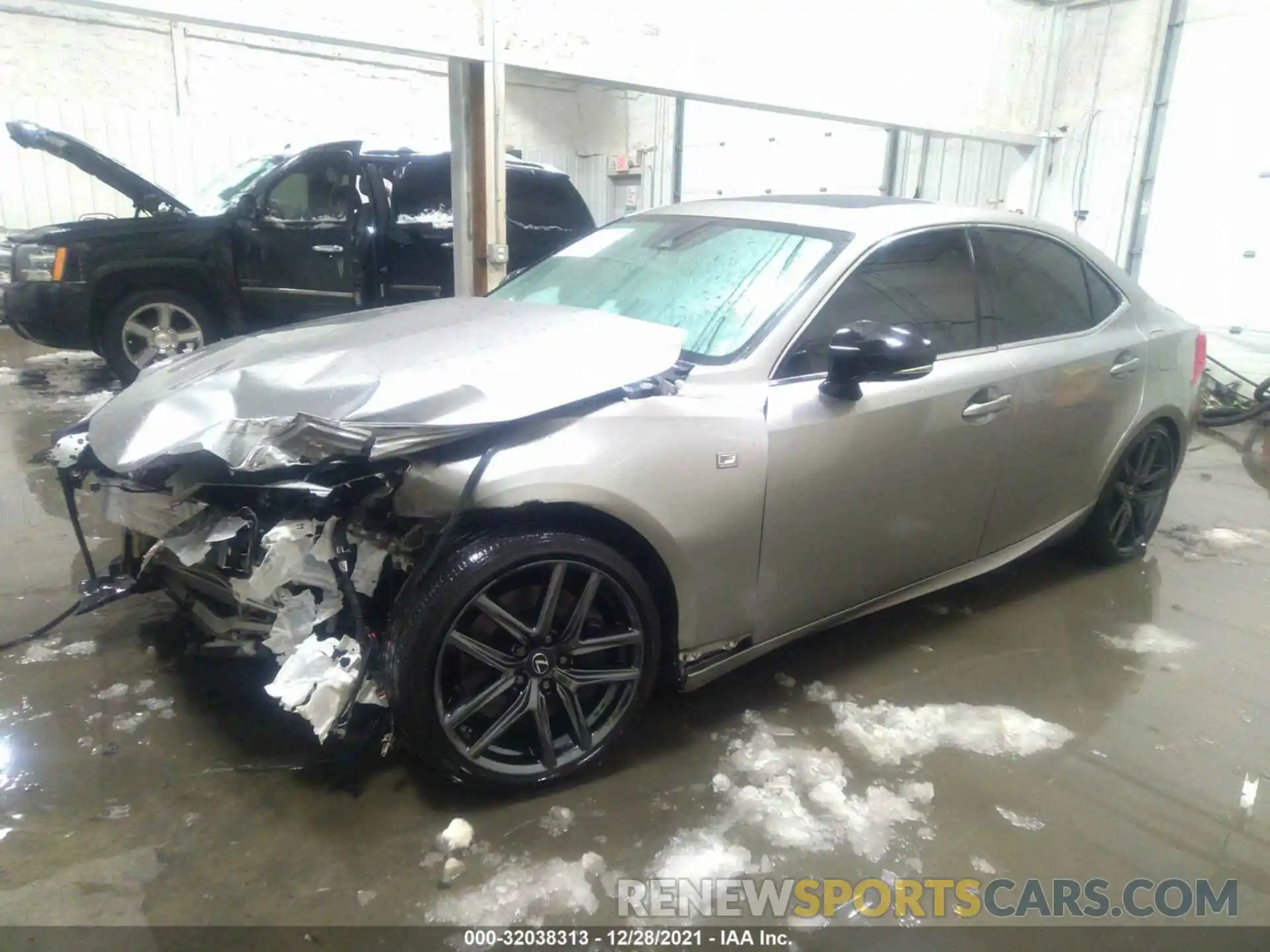 2 Photograph of a damaged car JTHC81D21K5038154 LEXUS IS 2019