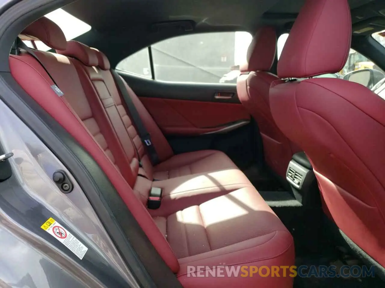 10 Photograph of a damaged car JTHC81D22K5035120 LEXUS IS 2019