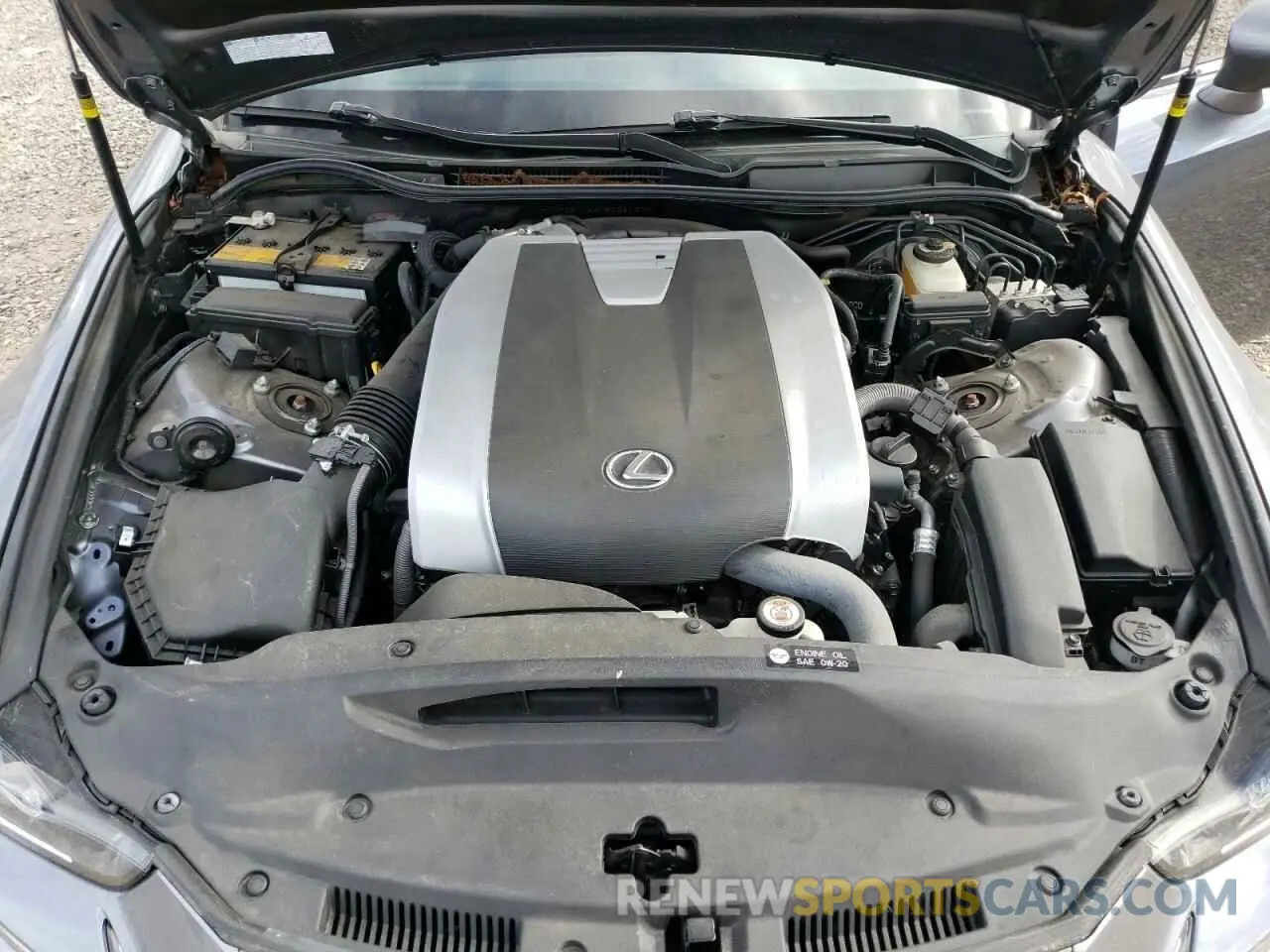 11 Photograph of a damaged car JTHC81D22K5035120 LEXUS IS 2019
