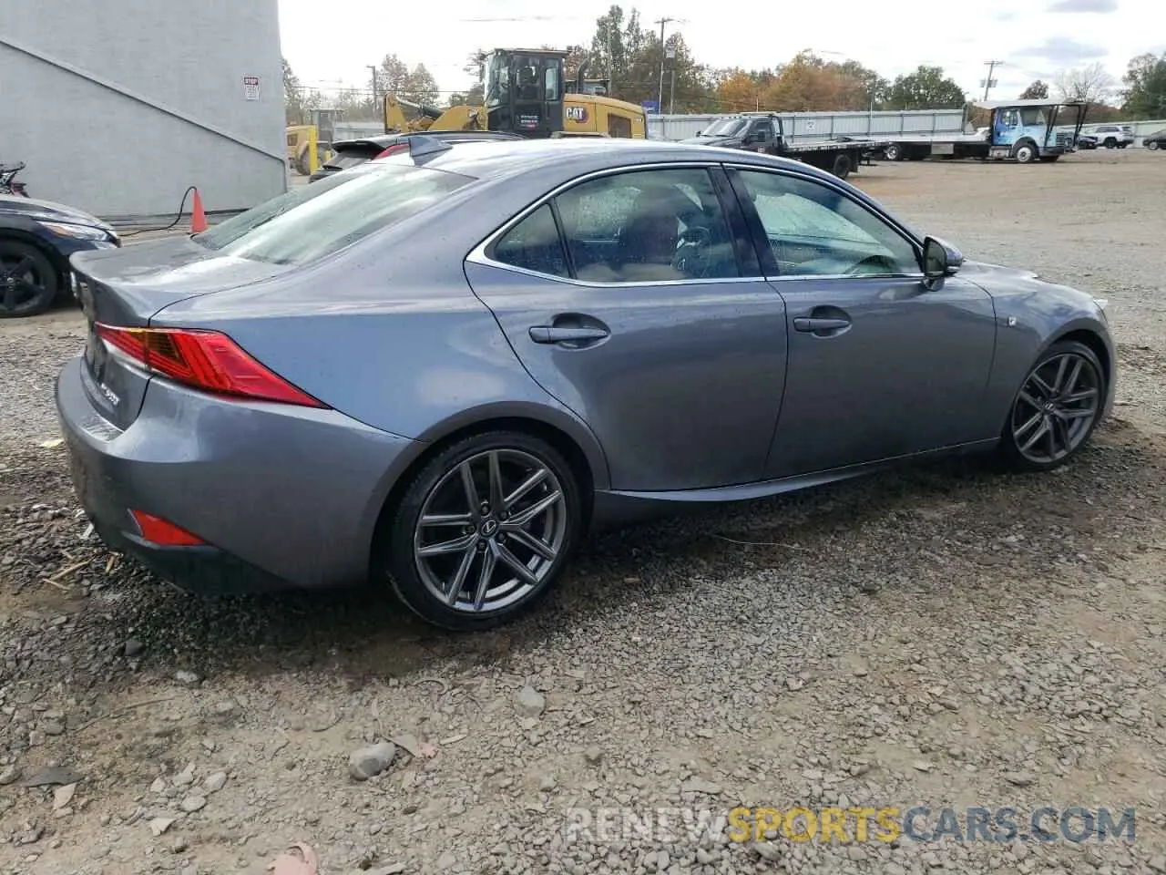3 Photograph of a damaged car JTHC81D22K5035120 LEXUS IS 2019