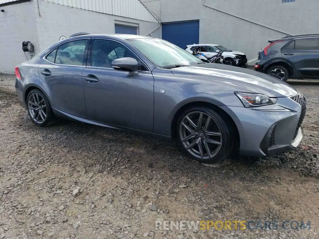 4 Photograph of a damaged car JTHC81D22K5035120 LEXUS IS 2019