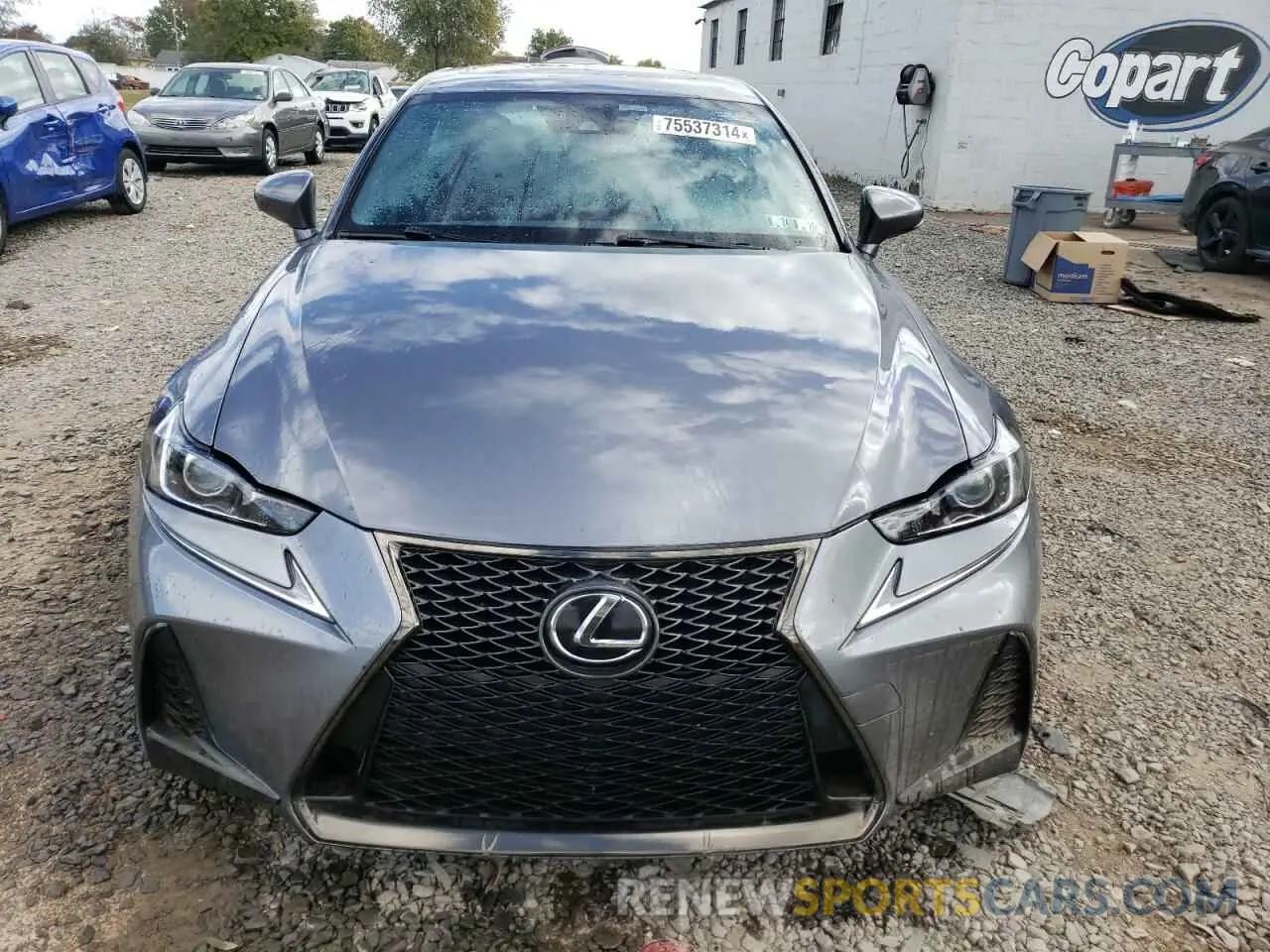 5 Photograph of a damaged car JTHC81D22K5035120 LEXUS IS 2019