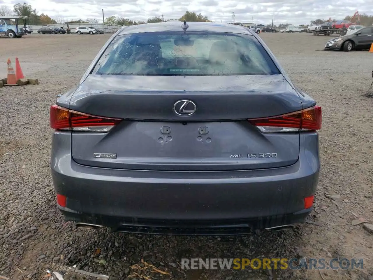 6 Photograph of a damaged car JTHC81D22K5035120 LEXUS IS 2019