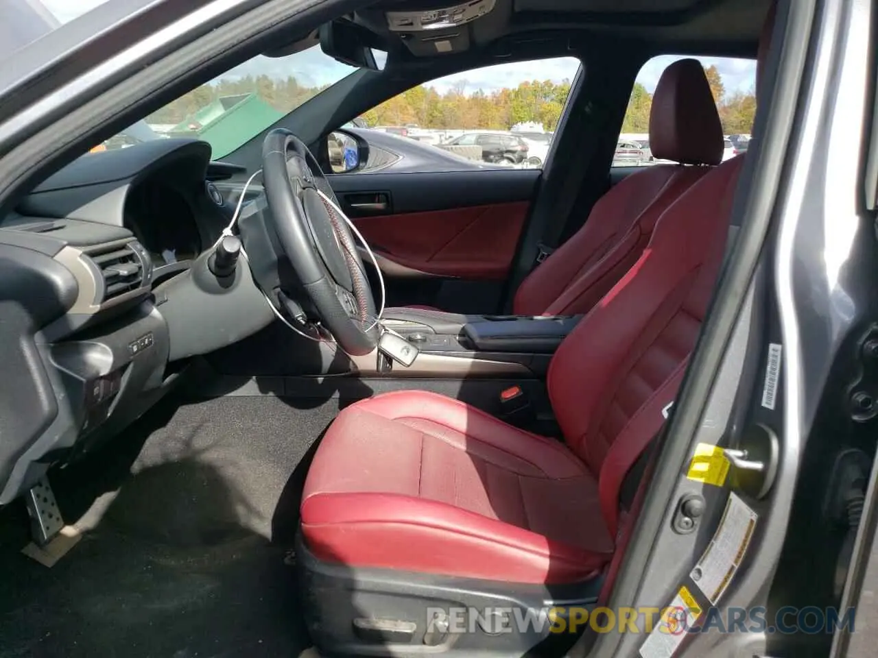 7 Photograph of a damaged car JTHC81D22K5035120 LEXUS IS 2019