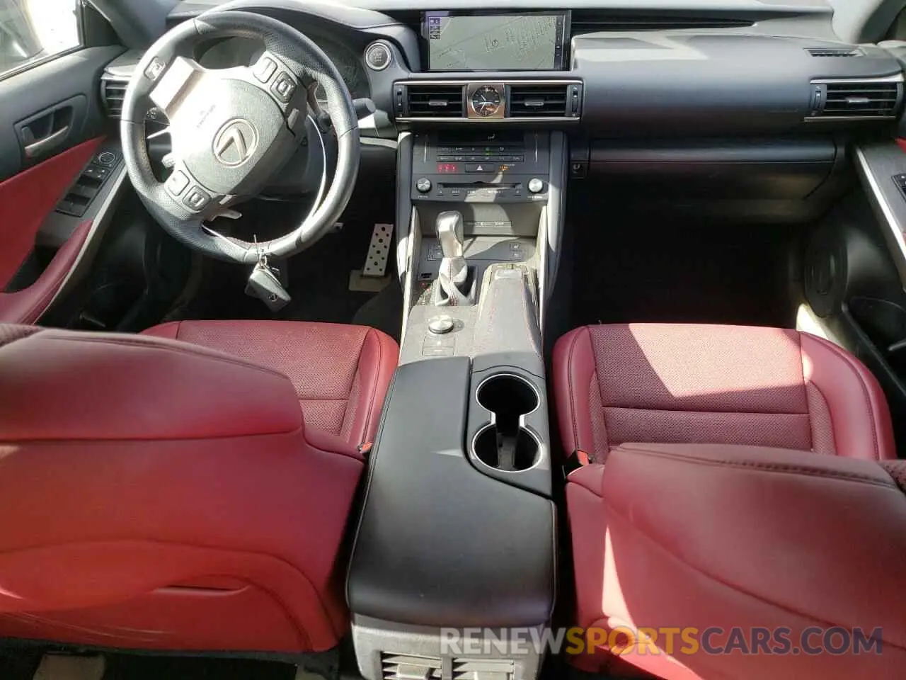 8 Photograph of a damaged car JTHC81D22K5035120 LEXUS IS 2019